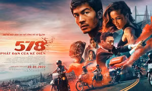 “578: Phát đạn của kẻ điên” trình làng poster và ấn định ngày khởi chiếu 20/5