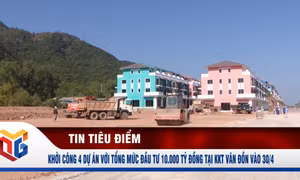 Khởi công 4 dự án với tổng mức đầu tư 10.000 tỷ đồng tại KKT Vân Đồn vào 30/4