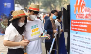 Tour đi nước ngoài bùng nổ trở lại