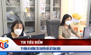 TP Uông Bí hướng tới chuyển đổi số toàn diện