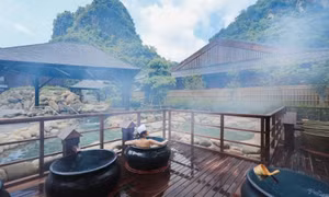 Khoáng nóng Quang Hanh có gì mà giới nhà giàu phải khát khao