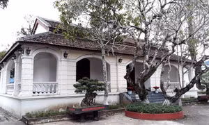 Những ngôi nhà kiến trúc Pháp ở Quảng Ninh