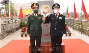 Hợp tác xây dựng đường biên giới Việt Nam - Trung Quốc hòa bình, hữu nghị, ổn định, phát triển