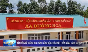 Xây dựng xã Đường Hoa thành vùng động lực phát triển nông - lâm - du lịch