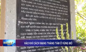 Hào khí Cách mạng Tháng Tám ở Vùng mỏ