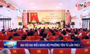 Đại hội Đại biểu Đảng bộ phường Yên Tử lần thứ I