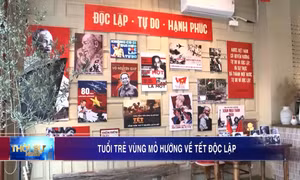Tuổi trẻ Vùng mỏ hướng về Tết Độc lập