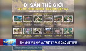 Tôn vinh văn hóa và triết lý Phật giáo Việt Nam