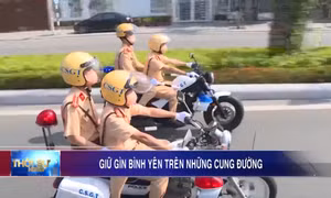 Giữ gìn bình yên trên những cung đường