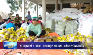 Nghị quyết số 06 - Thu hẹp khoảng cách vùng miền