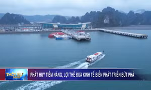 Phát huy tiềm năng, lợi thế đưa kinh tế biển phát triển bứt phá