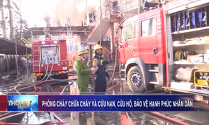 Phòng cháy, chữa cháy và cứu nạn, cứu hộ, bảo vệ hạnh phúc nhân dân