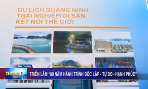 Triển lãm “80 năm Hành trình Độc lập - Tự do - Hạnh phúc”