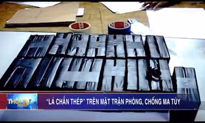 “Lá chắn thép” trên mặt trận phòng, chống ma túy