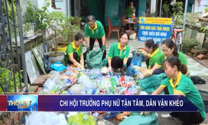 Chi hội trưởng phụ nữ tận tâm, dân vận khéo