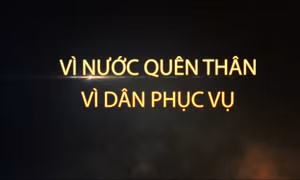 Người Công an cách mạng: Vì nước quên thân, vì dân phục vụ (tập 30)