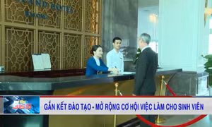 Gắn kết đào tạo - Mở rộng cơ hội việc làm cho sinh viên