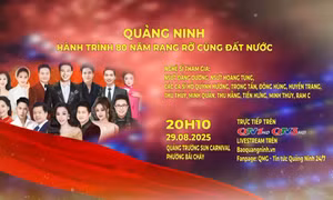 Đón xem Chương trình nghệ thuật đặc biệt “Quảng Ninh hành trình 80 năm rạng rỡ cùng đất nước”