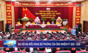 Đại hội đại biểu Đảng bộ phường Cửa Ông nhiệm kỳ 2025-2030