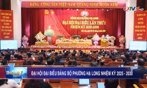 Đại hội đại biểu Đảng bộ phường Hạ Long nhiệm kỳ 2025-2030