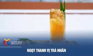 Ngọt thanh vị trà nhãn