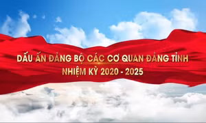 Dấu ấn Đảng bộ các cơ quan Đảng tỉnh nhiệm kỳ 2020-2025