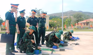 Hiệu quả từ mô hình “Chủ động, sáng tạo, gương mẫu đi đầu” 