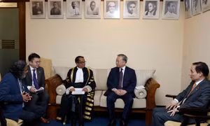 Tổng Bí thư, Chủ tịch nước Tô Lâm hội kiến Chủ tịch Quốc hội Sri Lanka Jagath Wickramaratne