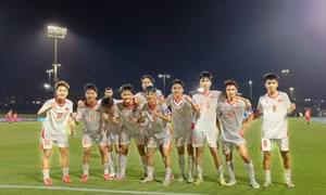 U17 Việt Nam lần đầu thắng trận ở giải châu Á sau 10 năm