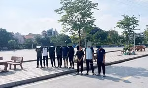 Khởi tố nhóm thanh thiếu niên dùng hơi cay, gậy bóng chày đánh nhau