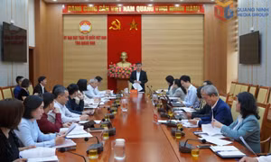 Phát huy vai trò, trách nhiệm của Mặt trận Tổ quốc