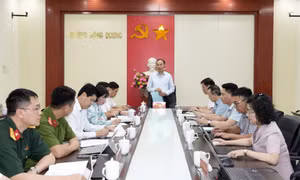 Phường Mông Dương tập trung nâng cao hiệu lực vận hành chính quyền 2 cấp