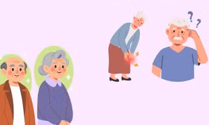 6 thay đổi thường gặp khi cơ thể bước vào giai đoạn lão hóa