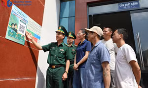 Bảo vệ biên giới trên nền tảng văn hóa