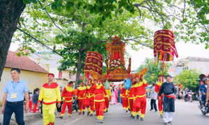 Lễ hội Bạch Đằng - Nơi lưu giữ các giá trị văn hóa truyền thống 