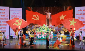 Ấn tượng vòng chung kết Hội thi Họa mi vàng tỉnh Quảng Ninh năm 2026