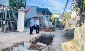 Tạo đồng thuận trong nhân dân để triển khai thi công hạ tầng giao thông