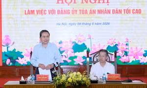 Chủ tịch Quốc hội: Nâng cao chất lượng, hiệu quả hoạt động xét xử của Tòa án các cấp