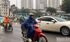 Thời tiết ngày 20/5: Nhiều nơi trên cả nước có mưa rào và dông