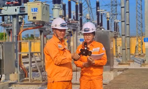 Công suất phụ tải điện xác lập kỷ lục mới