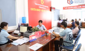 Phường Móng Cái 3: Lấy người dân làm trung tâm trong chuyển đổi số