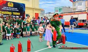 Ra mắt Trung tâm học tập cộng đồng phòng cháy chữa cháy, cứu nạn cứu hộ
