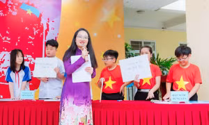 Cô Tổng phụ trách “giữ lửa” phong trào Đội