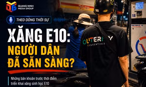 Theo dòng thời sự ngày 24/5/2026: Xăng E10: Người dân đã sẵn sàng?