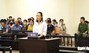 Phạt tù người phụ nữ uống 8 lon bia, lái ô tô tông chết chủ tịch xã