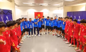 AFC đánh giá cao chuyên môn và tinh thần thi đấu của U17 Việt Nam