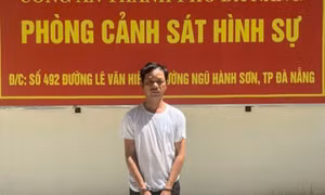 Đà Nẵng khởi tố đối tượng có 3 tiền án, tiếp tục cướp tài sản tại khách sạn