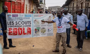 WHO ghi nhận hơn 900 ca nghi mắc Ebola tại CHDC Congo