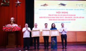 Tổng kết công tác xây dựng hồ sơ khoa học Quần thể Di tích và danh thắng Yên Tử - Vĩnh Nghiêm - Côn Sơn, Kiếp Bạc