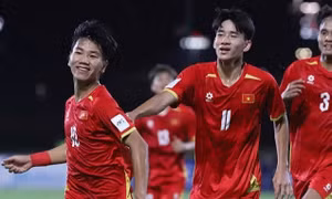 U17 Việt Nam lần đầu giành vé dự World Cup